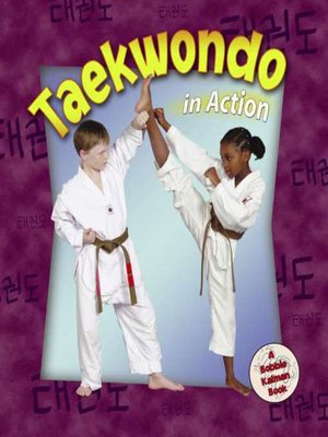 cover image of Taekwondo in Action